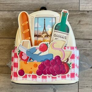 Loungefly | Disney / Pixar Remy Ratatouille 15th Anniversary Mini Backpack